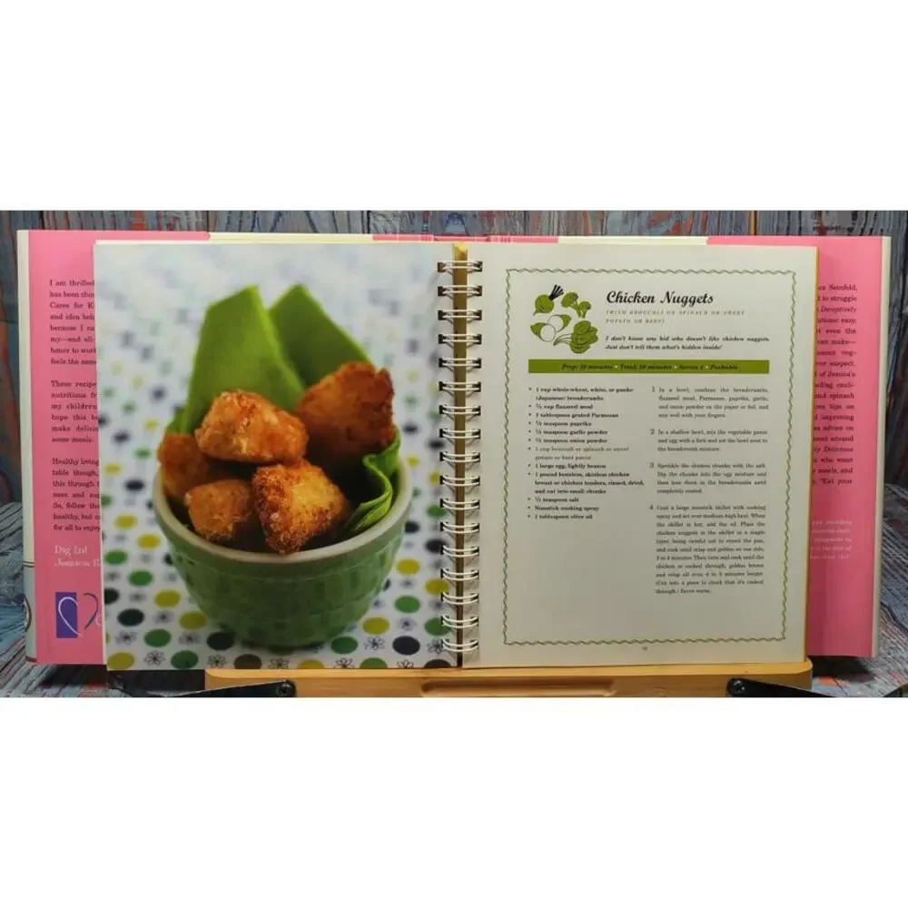 Deceptively Delicious: Simple Secrets to Get Your Kids Eating Good Food by Jesss